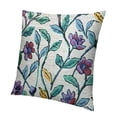 thumbnail image 1 of BANET Square Decorative Throw Pillow Case White, 1 of 5