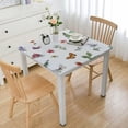 thumbnail image 1 of BANET Square Flower Table Cloth Washable Table Covers Kitchen Party 40*40, 1 of 8