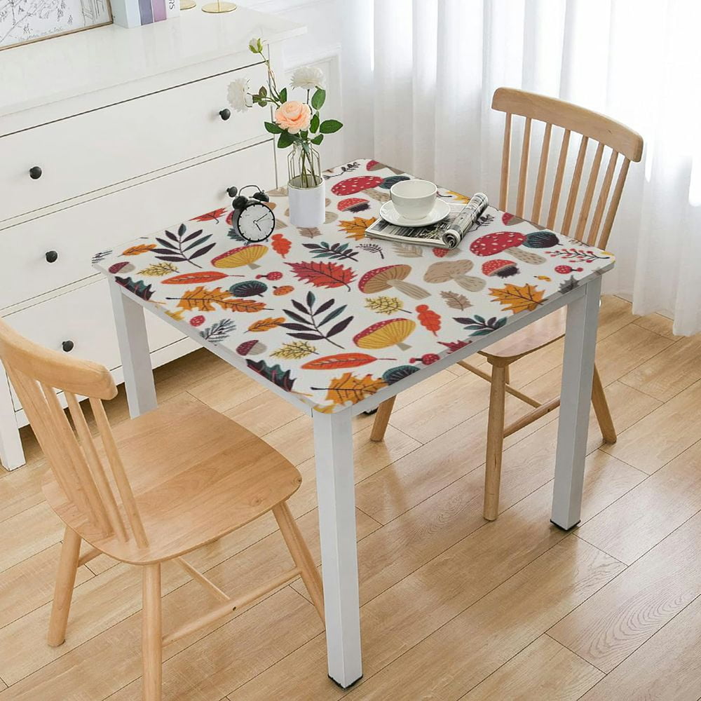 BANET Square ,Stain Wrinkle Resistant Square Table Clothes,for Kitchen ...