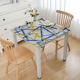 thumbnail image 1 of BANET Square Table Cloths Table Cover for Dining Holiday Banquet 52*52, 1 of 8