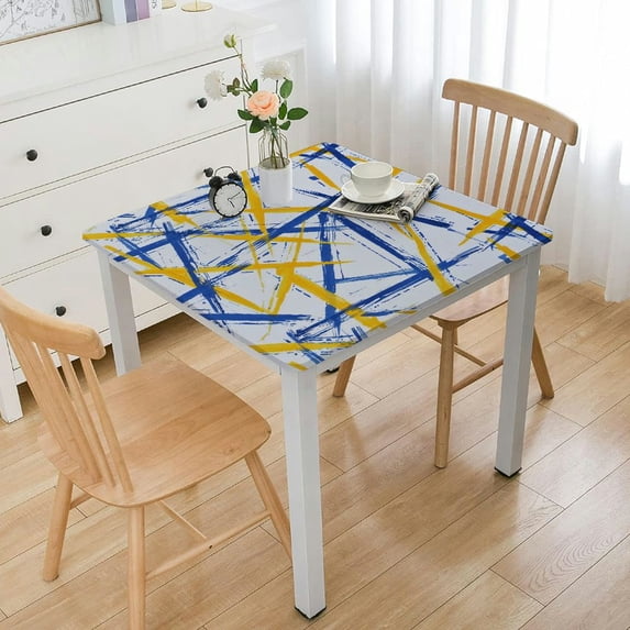 BANET Square Table Cloths Table Cover for Dining Holiday Banquet 52*52