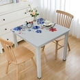 thumbnail image 1 of BANET Square , Table Cover Red Blue Decorative Table Cloth Dining Table Cover, Summer Seasonal Picnic Decoration white, 1 of 7