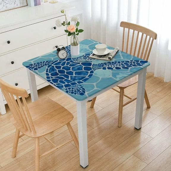 BANET Square Table Cover and for Coffee Table Decorations