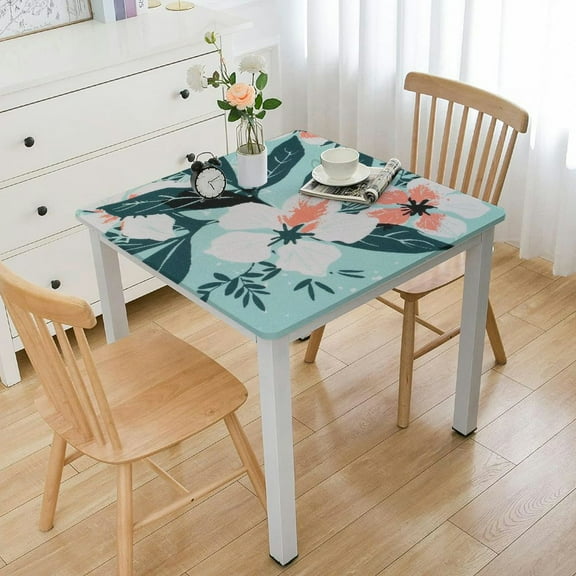 BANET Square Tablecloth, Elegant Design for Dining