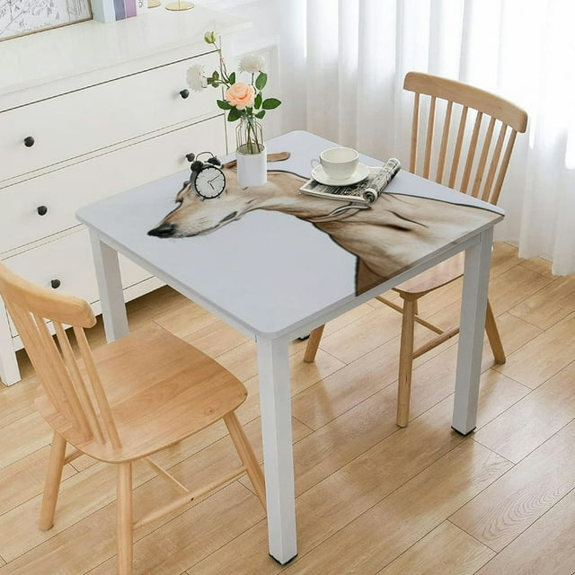 Square Tablecloth Waterproof Washable Table Cloth Abstract Sketch