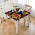 thumbnail image 1 of BANET Square Tablecover Square Table Cover for Decoration white, 1 of 7