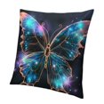 Square Throw Pillow Covers , Decorative Couch Pillowcase with