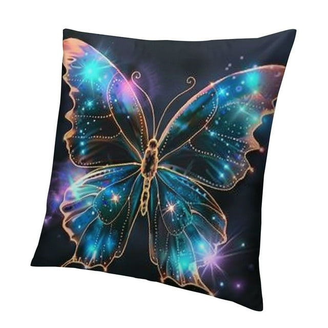 Square Throw Pillow Covers , Decorative Couch Pillowcase with