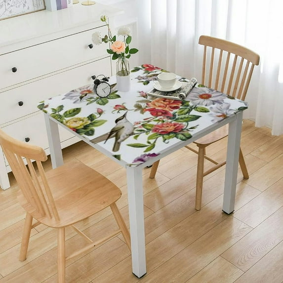 BANET Square Wipeable Kitchen Party Decoration Square for Square table white