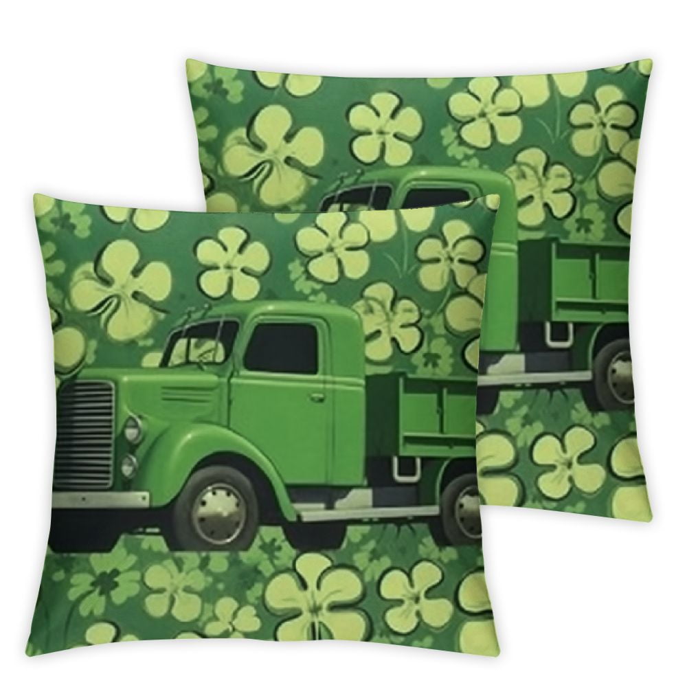 BANET St Patrick&amp;#39;s Day Pillowcase Set of 2 Pillow Cover Protector ...