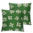 thumbnail image 1 of BANET St Patricks Day Pillow Covers Happy St Patricks Day Decor for Throw Pillows Covers St Patricks Day Pillow Covers Decor Couch Living Room Pillow Cases Set of 2 12x12in, 1 of 7