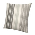 thumbnail image 1 of BANET  Striped Throw Pillow Covers Modern Farmhouse Decorative Square  Pillow Case for Sofa Couch Bed 18x18in, 1 of 5