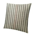 thumbnail image 1 of BANET Striped Throw Pillow Covers Pillow Cover with Decorative Pillows Pillowcase for Sofa Couch Bed, Khaki 22x22in, 1 of 5