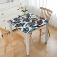 thumbnail image 1 of BANET Summer Coastal Fish Tablecloth Table Cloth Table Clothes Circle Table Cover for Dining Room, 1 of 7