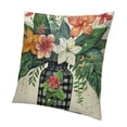 thumbnail image 1 of BANET Summer Pillow Covers vases Decor Throw Pillows Covers Outdoor Spring Summer Pillow Covers Decor Couch Living Room 22x22in, 1 of 5