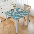 thumbnail image 1 of BANET Table Cloth Beach Theme Design Starfishes Image Protection Table and, 1 of 7