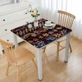 thumbnail image 1 of BANET Table Cloth Decorative Tablecover Washable Rectangle Tablecloths, Dining, Buffet Parties &amp; Wedding Use, - Thanksgiving/Christmas white, 1 of 7