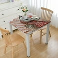 Table Cloth Decorative Tablecover Washable Square Tablecloths