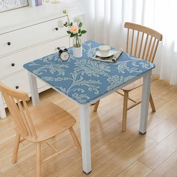 BANET Table Cloth Pattern Spillproof Wrinkle Resistant Heavy Weight Soft for Kitchen Dinning Tabletop Outdoor Picnic Rectangle 36*36