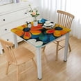 thumbnail image 1 of BANET , Table Cloth for Fall , for Kitchen Dining Room Party , Use Table Cover, white, 1 of 8