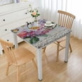 thumbnail image 1 of BANET Table Cloths Decorative Washable Rectangle Tablecloth Table Cloth, Dining, Kitchen, Parties &amp; Camping, - Spring/Summer white, 1 of 7