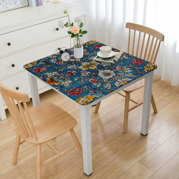 BANET Table Cloths Decorative Washable Rectangle Tablecloth Table Cloth, Dining, Kitchen, Parties & Camping, - Spring/Summer white