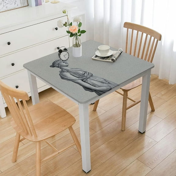 BANET Table Cover Decorative Tablecloth Washable Rectangle Tablecloths, Dining, , Wedding, , , Jardin Du Roy - Spring/Summer white