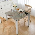 thumbnail image 1 of BANET Table Cover Decorative Washable Rectangle Tabletop Tablecloths, Kitchen, Party, Wedding, Restaurant &amp; Camping, - Spring/Summer white, 1 of 7
