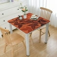 thumbnail image 1 of BANET  Tablecloth, Countryside Leaves Damask Fabric Tablecloth, Fall, Harvest &amp; Thanksgiving Table Cloth white, 1 of 8