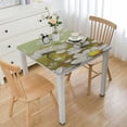 thumbnail image 1 of BANET Tablecloth Daisy Flowers Table Cover Table Cloth Polyester Cloth Cover Green Boho for Home Kitchen Party Dining White, 1 of 7