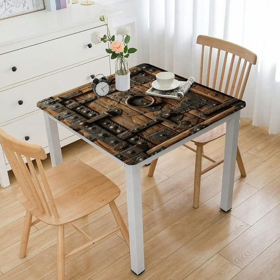BANET Tablecloth Decor Table Cloth Dining Room Kitchen Table Cove White