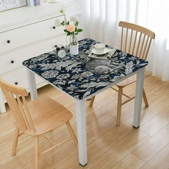 BANET Tablecloth Original Design Tablecloth Rectangular Table Cloth Kitchen Dinning Decoration Table Cover Washable white
