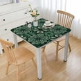 thumbnail image 1 of BANET Tablecloth, St Patrick Day Washable Dust-Proof Polyester Table Cover for Kitchen Dinning Tabletop Decoration White, 1 of 7