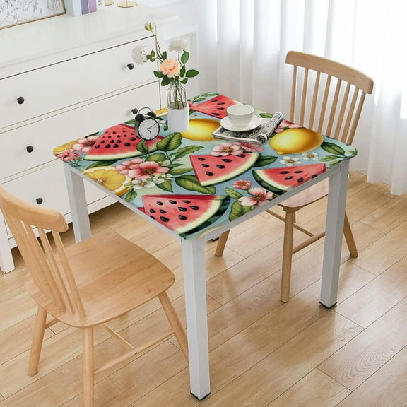 BANET Tablecloth Table Cloth Dust-Proof Table Cover for Kitchen Dining Room Party Tablecovers Spread Home Decoration White