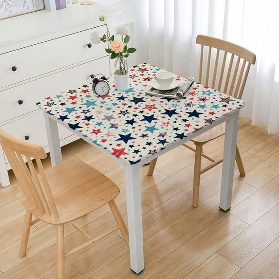 BANET Tablecloth Table Cloth, Indoor or Outdoor Tablecloth, Waterproof Washable Table Cover for Party Decoration White