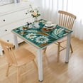 thumbnail image 1 of BANET Tablecloth Table Cloth Washable Flower Table Cover for Decor White, 1 of 7