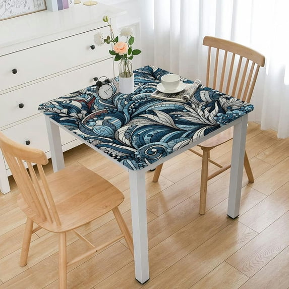 BANET Tablecloth Table Cloths Table Table Cover for Kitchen Dining Party Wedding White
