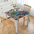 thumbnail image 1 of BANET Tablecloth Table Cover Decorative Tablecloths, Kitchen, Dining, Party &amp; Camping, - Spring/Summer white, 1 of 7