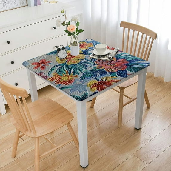 BANET Tablecloth Table Cover Decorative Tablecloths, Kitchen, Dining, Party & Camping, - Spring/Summer white