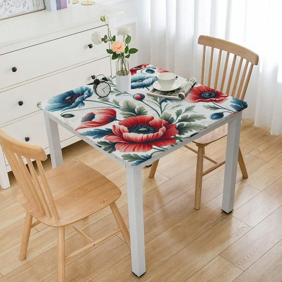 BANET Tablecloth, Table Cover for Party Picnic Dinner Decor White