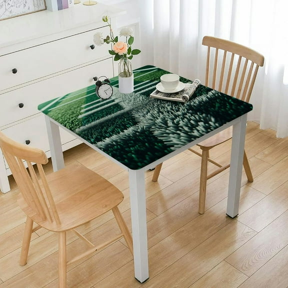 BANET Tablecloth Tablecloth Green Grass Field with Table Cloth for Dining Tables, Parties, Wedding and Banquet Decoration