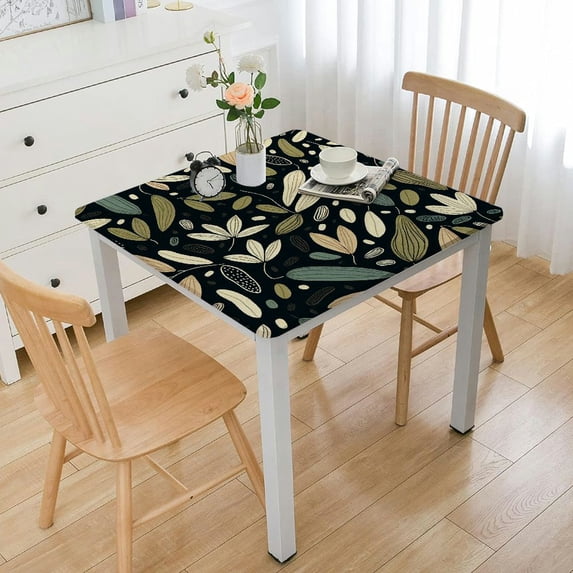 BANET Tablecloth Tablecloth Water Resistant Rectangle Tablecloth for Kitchen Dining Buffet White