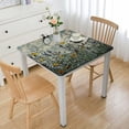 thumbnail image 1 of BANET  Tablecloth  Washable Rectangle Table Cover Decorative Tablecloths, Dining, Buffet Parties &amp; Camping, Fanny Lavender - Spring/Summer white, 1 of 7