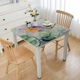 thumbnail image 1 of BANET  Tablecloth Washable Rectangle Table Cover Decorative Tablecloths, Dining, Buffet Parties &amp; Camping, Magnolia Mornings - Spring/Summer white, 1 of 7