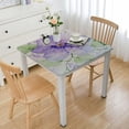thumbnail image 1 of BANET Tablecloth Washable Rectangle Table Cover Decorative Tablecloths, Dining, Buffet Parties &amp; Camping, Mornings - Spring/Summer white, 1 of 7