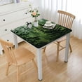 thumbnail image 1 of BANET Tablecloth, Woods Concept Protection of Nature, Rectangular Table Cover for Dining Room Kitchen Decor White, 1 of 7