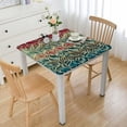 thumbnail image 1 of BANET Tablecloth with Elastic Fall Colorful Flower Elastic Table Cover Flower Fall Elastic Tablecloth Waterproof Wipeable Fitted Table Cloth, 1 of 7