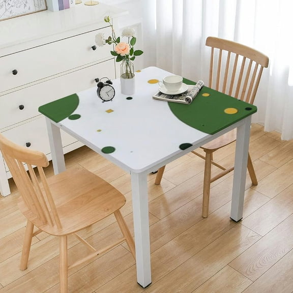 BANET Tablecloths Animal Print Table Cover, Baby Shower Decorations Birthday Party Supplies for Boys Kids Table Cloth white
