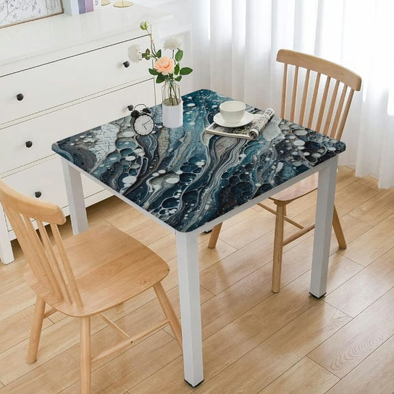 BANET Tablecloths Rectangle Dining Table Cloth Washable Polyester Table Cover for Kitchen Table, Coffee Table, Party,