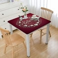 thumbnail image 1 of BANET Tablecloths for Rectangle Tables, Red Table Cloths Decorative Table Covers for White, 1 of 7